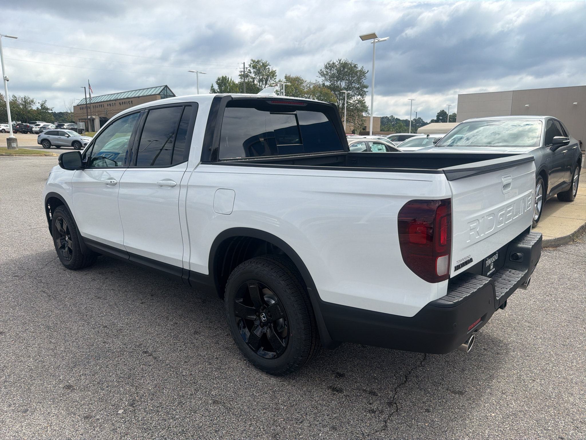 New 2026 Honda Ridgeline Black Edition Truck Crew Cab
