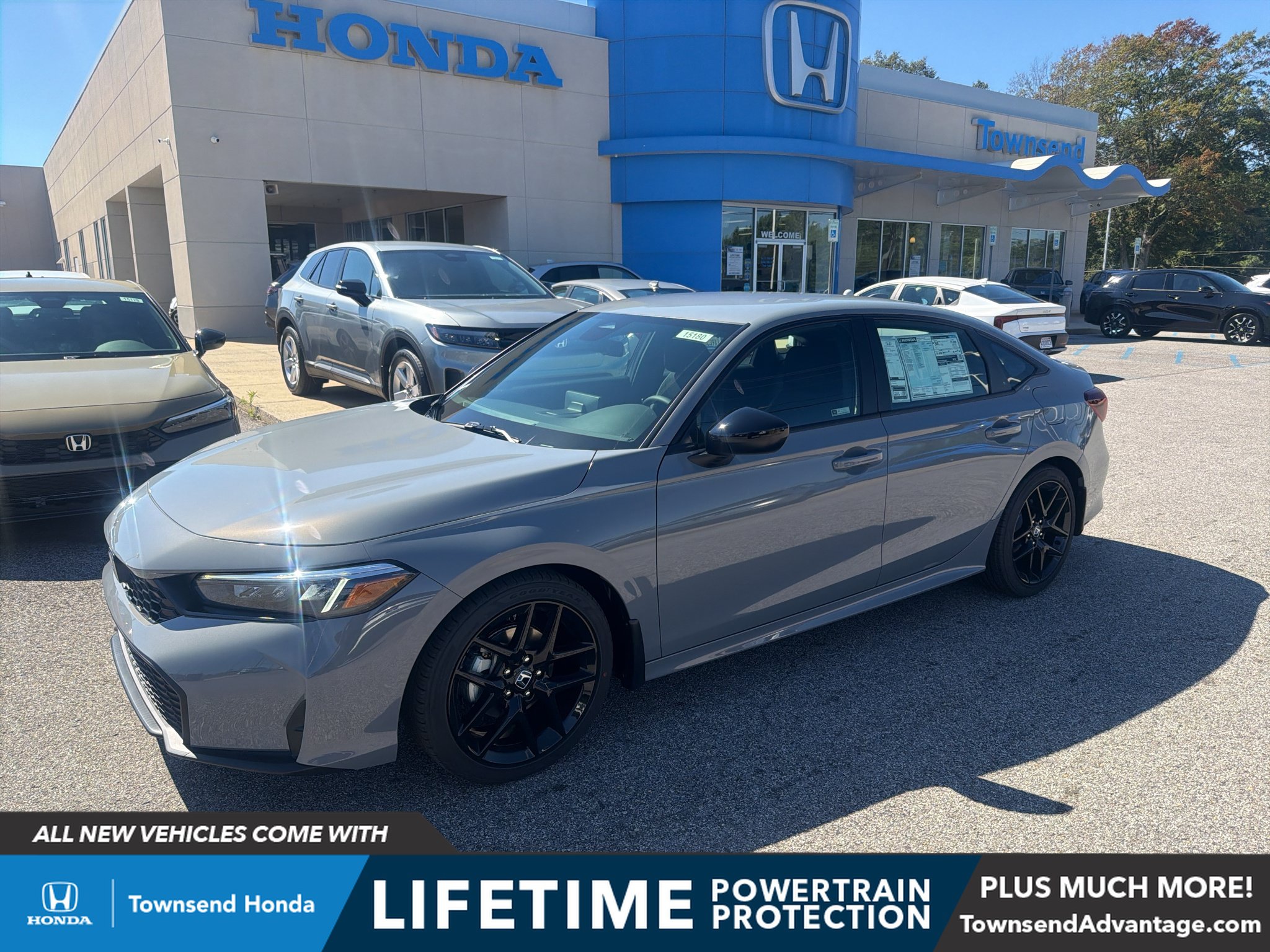  Honda Civic Sedan