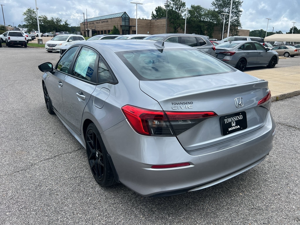 Certified 2024 Honda Civic Sedan Sport Sport CVT