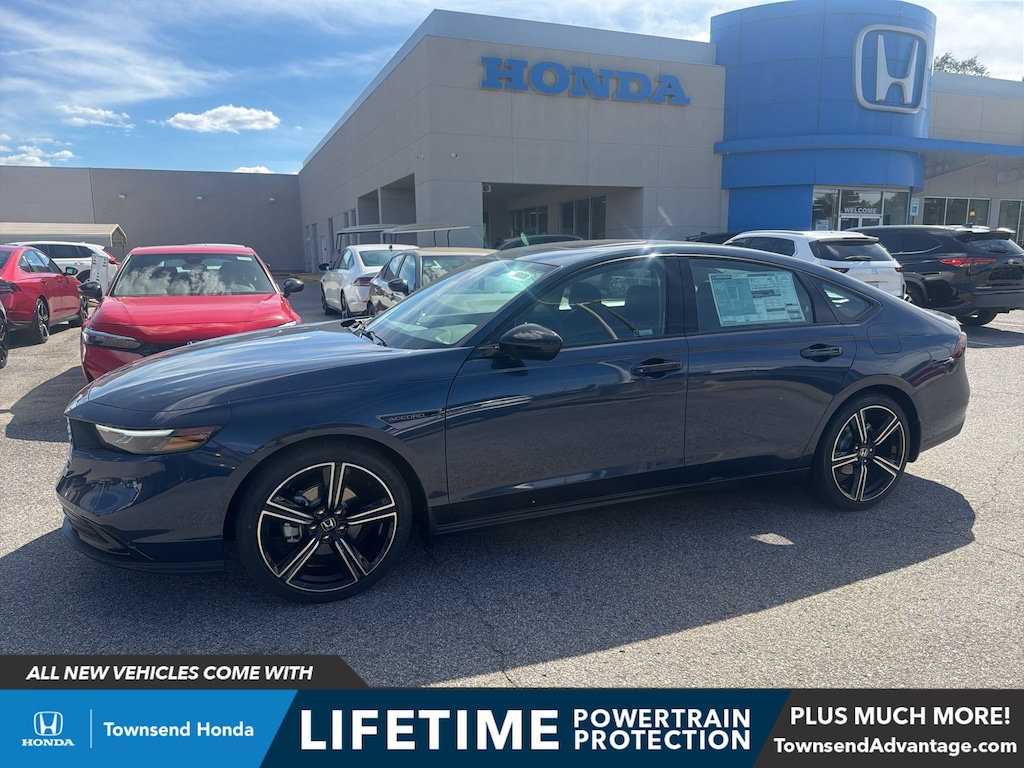 New 2026 Honda Accord Sedan SE SE CVT