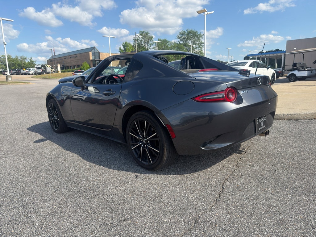Used 2025 Mazda MX-5 Miata RF Grand Touring Convertible