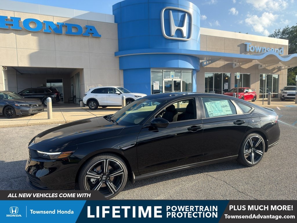 New 2026 Honda Accord Hybrid Sport Sedan