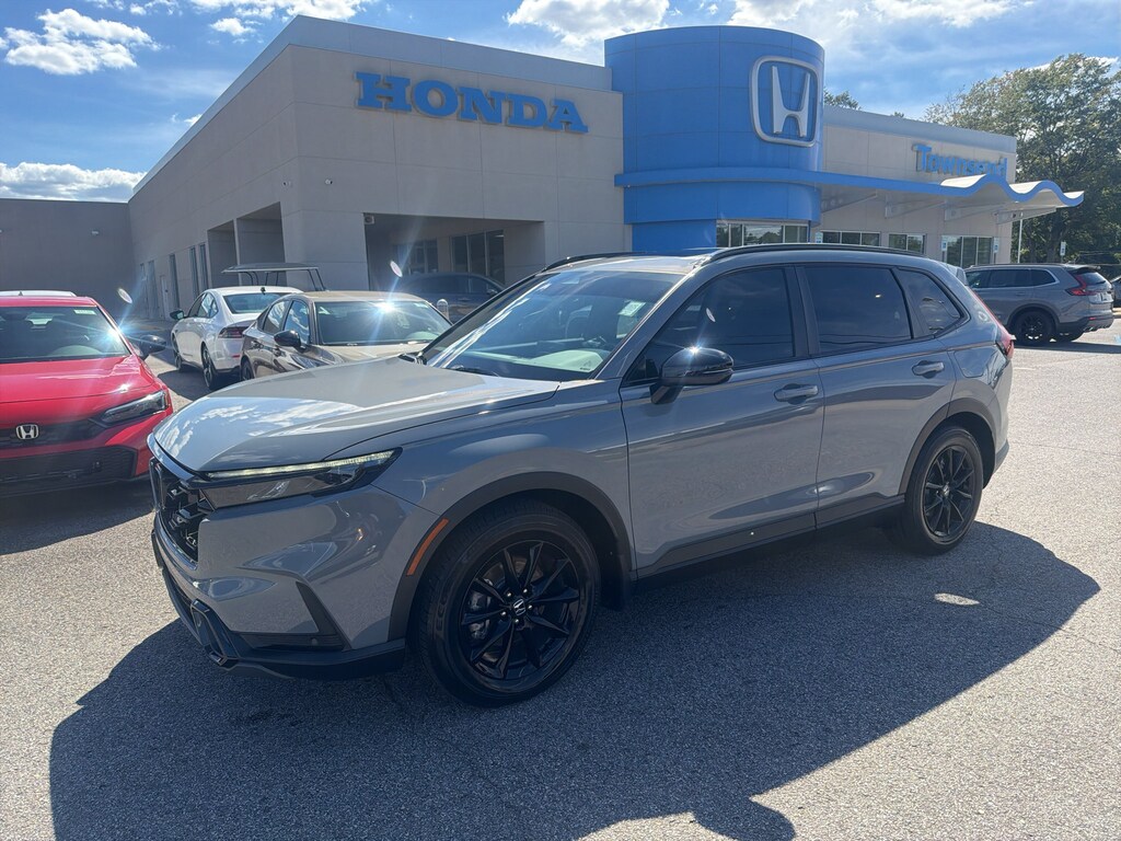 Certified 2026 Honda CR-V Hybrid Sport-L SUV