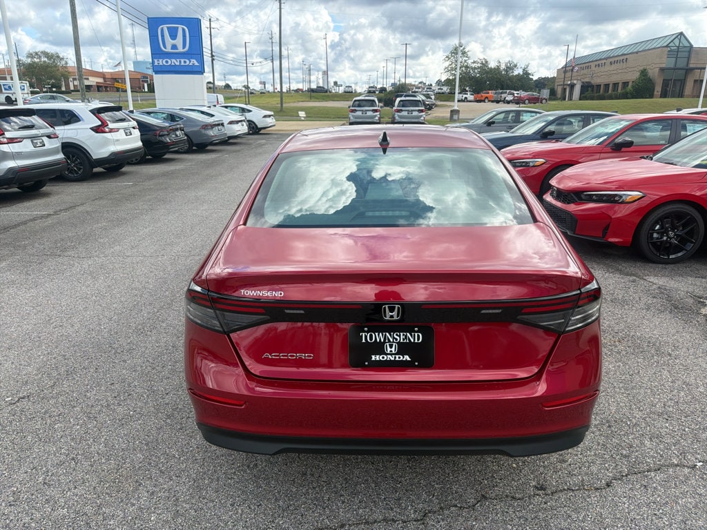 New 2026 Honda Accord Sedan SE SE CVT