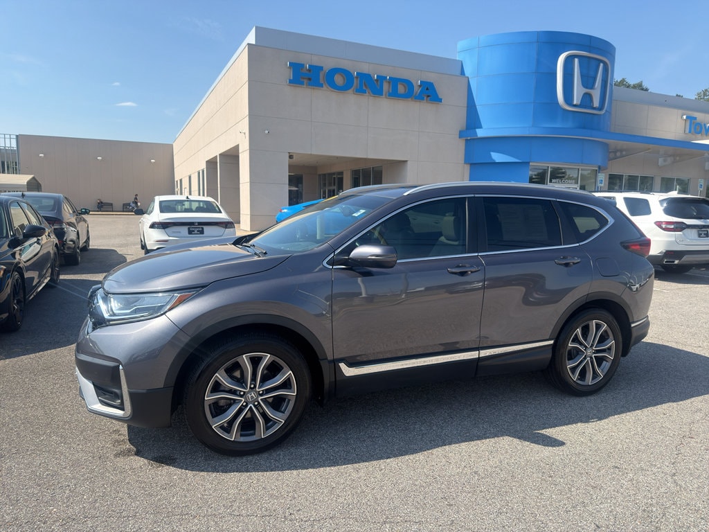 Certified 2021 Honda CR-V Touring 2WD SUV