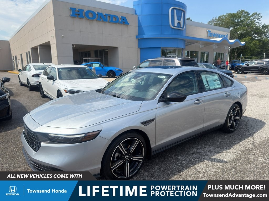 New 2026 Honda Accord Sedan SE SE CVT