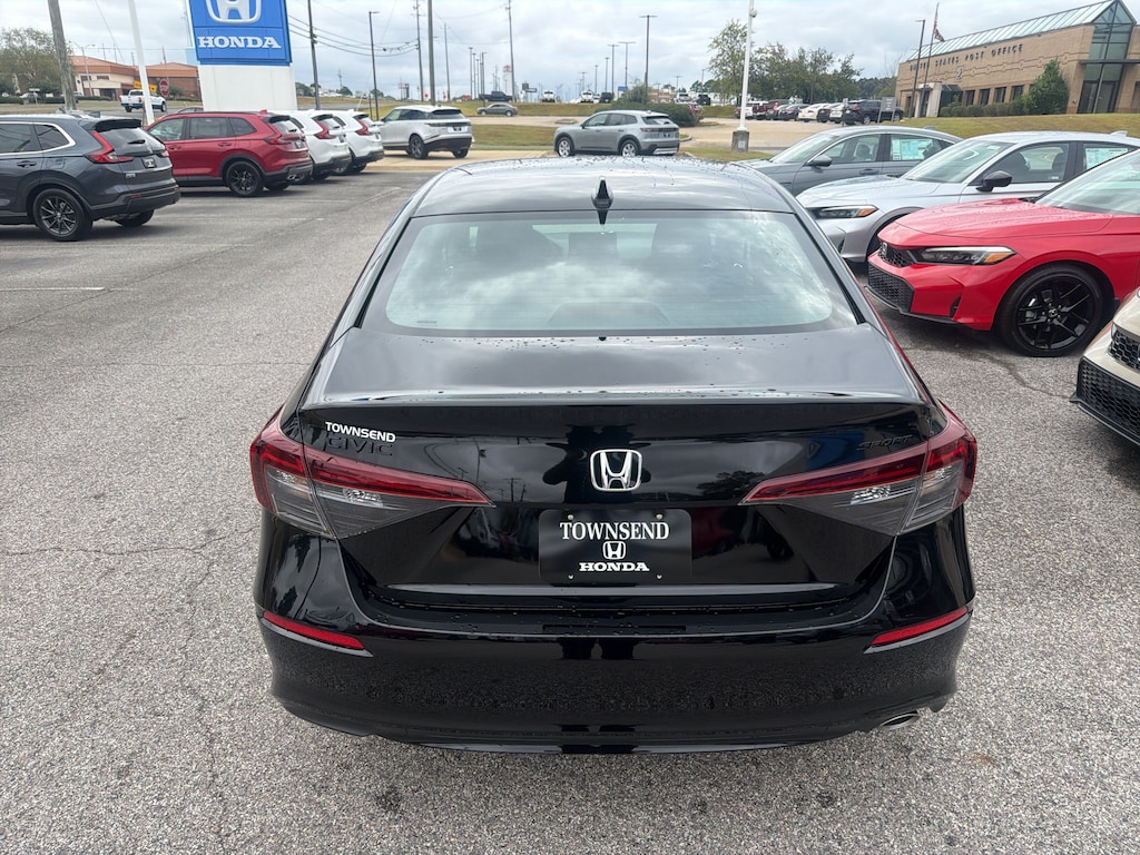 New 2026 Honda Civic Sedan Sport Sport CVT