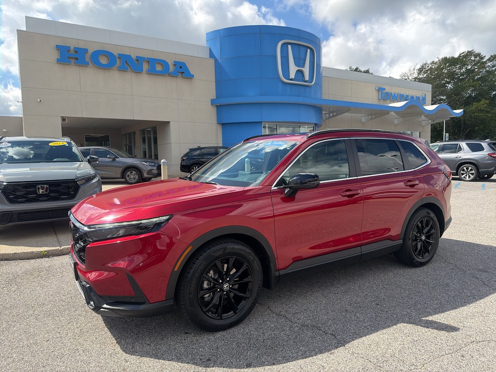 Certified 2024 Honda CR-V Hybrid Sport-L SUV