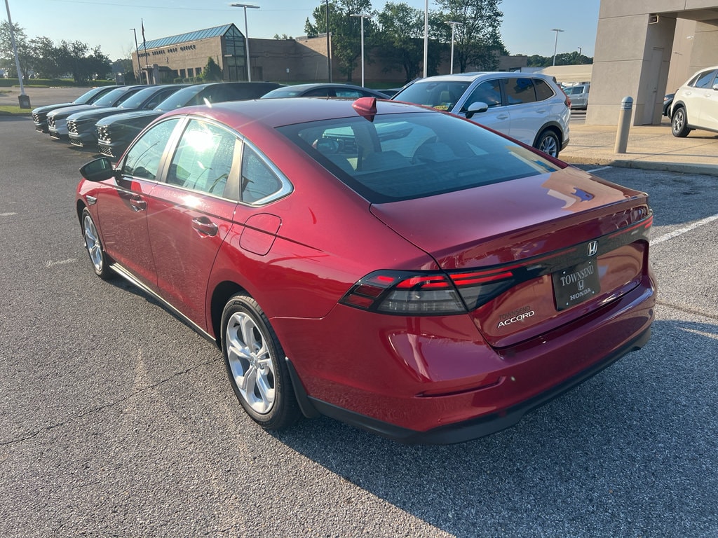 Certified 2025 Honda Accord Sedan LX LX CVT