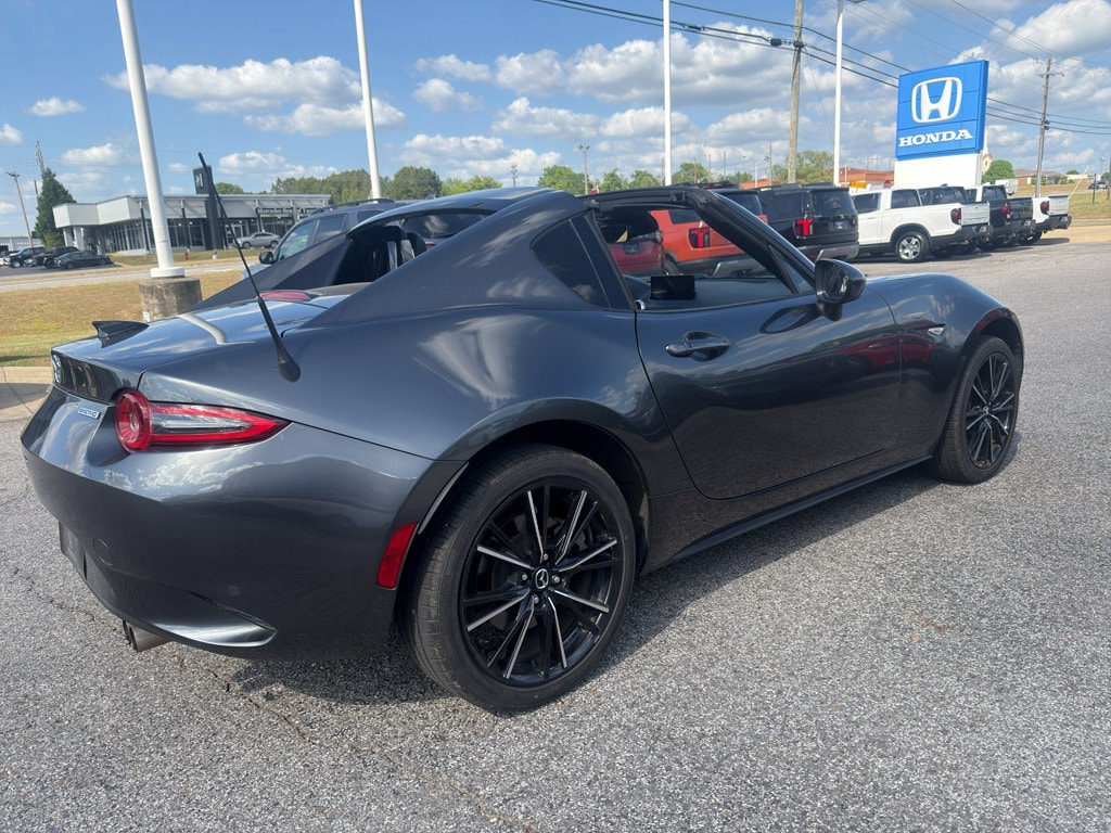 Used 2025 Mazda MX-5 Miata RF Grand Touring Convertible