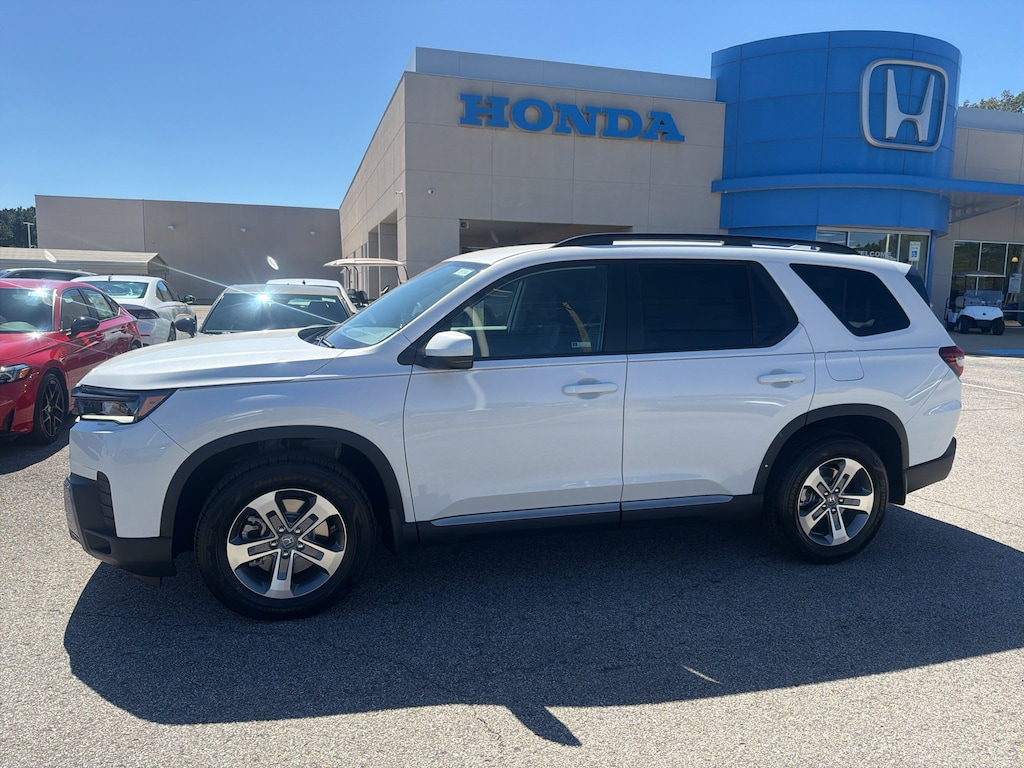 New 2026 Honda Pilot EX-L SUV
