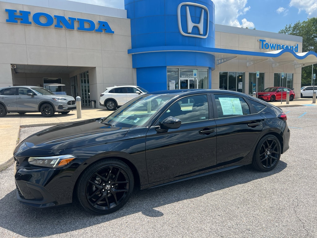Used 2024 Honda Civic Hatchback Sport Sport CVT