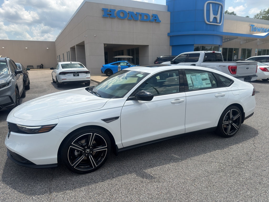 New 2026 Honda Accord Sedan SE SE CVT