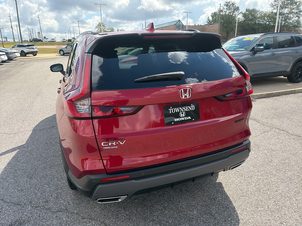 Certified 2024 Honda CR-V Hybrid Sport-L SUV