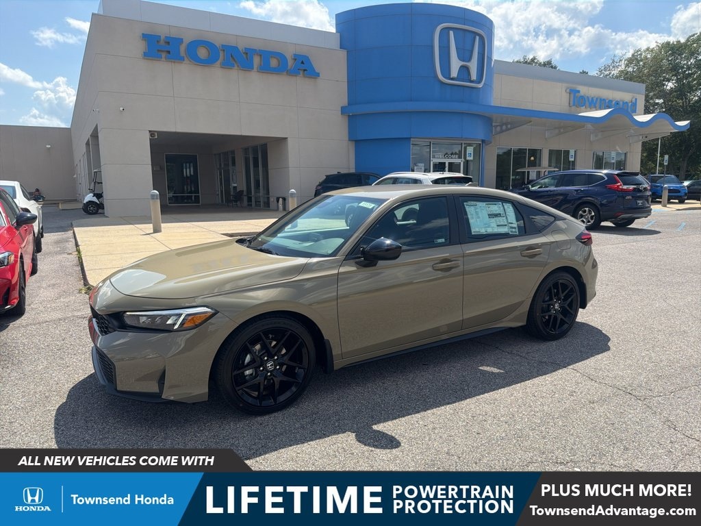 New 2026 Honda Civic Hatchback Sport Sport CVT