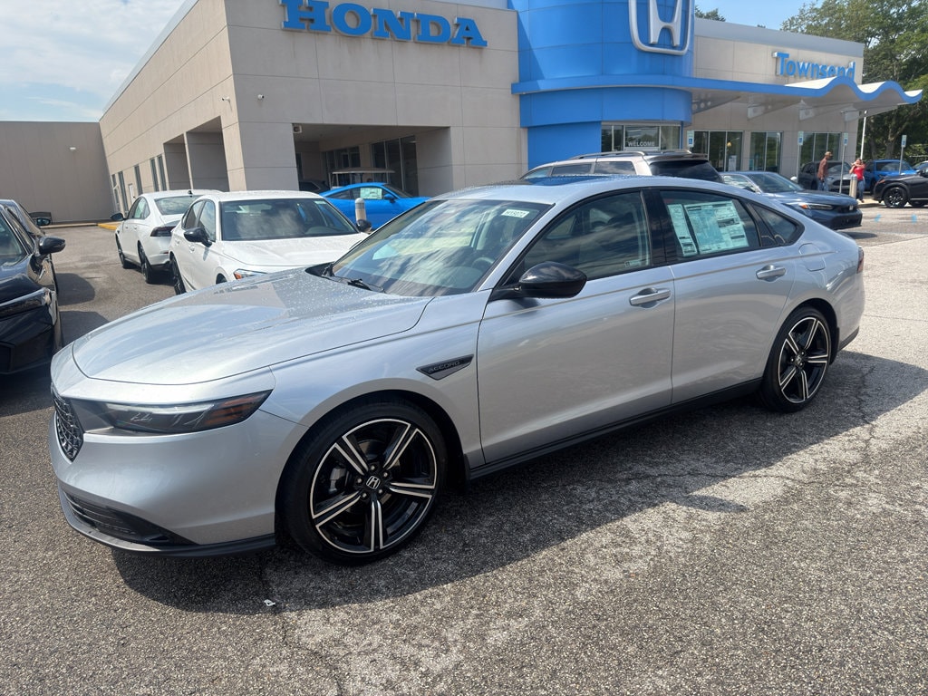New 2026 Honda Accord Sedan SE SE CVT