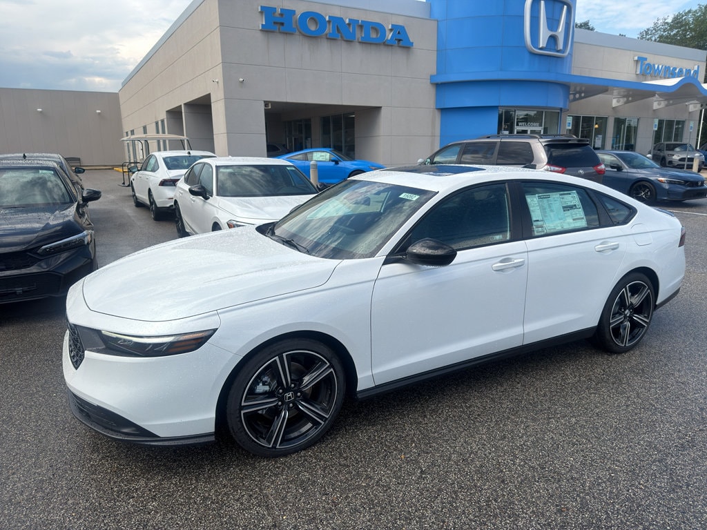 New 2026 Honda Accord Hybrid Sport Sedan