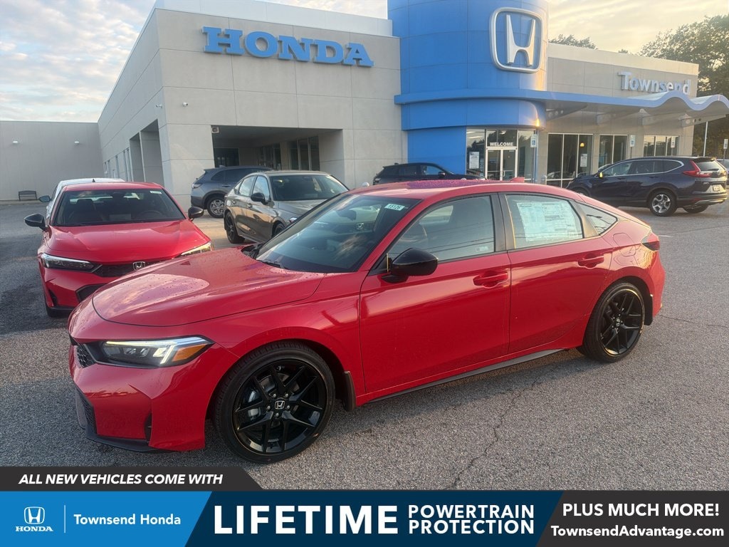 New 2026 Honda Civic Hatchback Sport Sport CVT