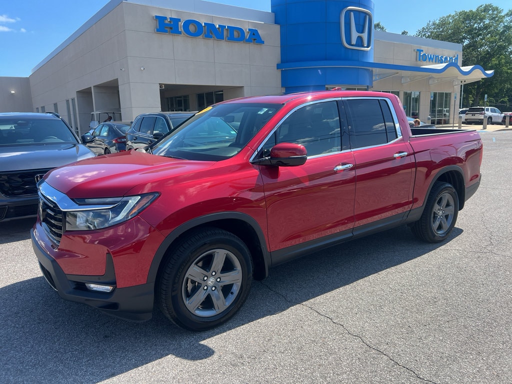 2021 Honda Ridgeline