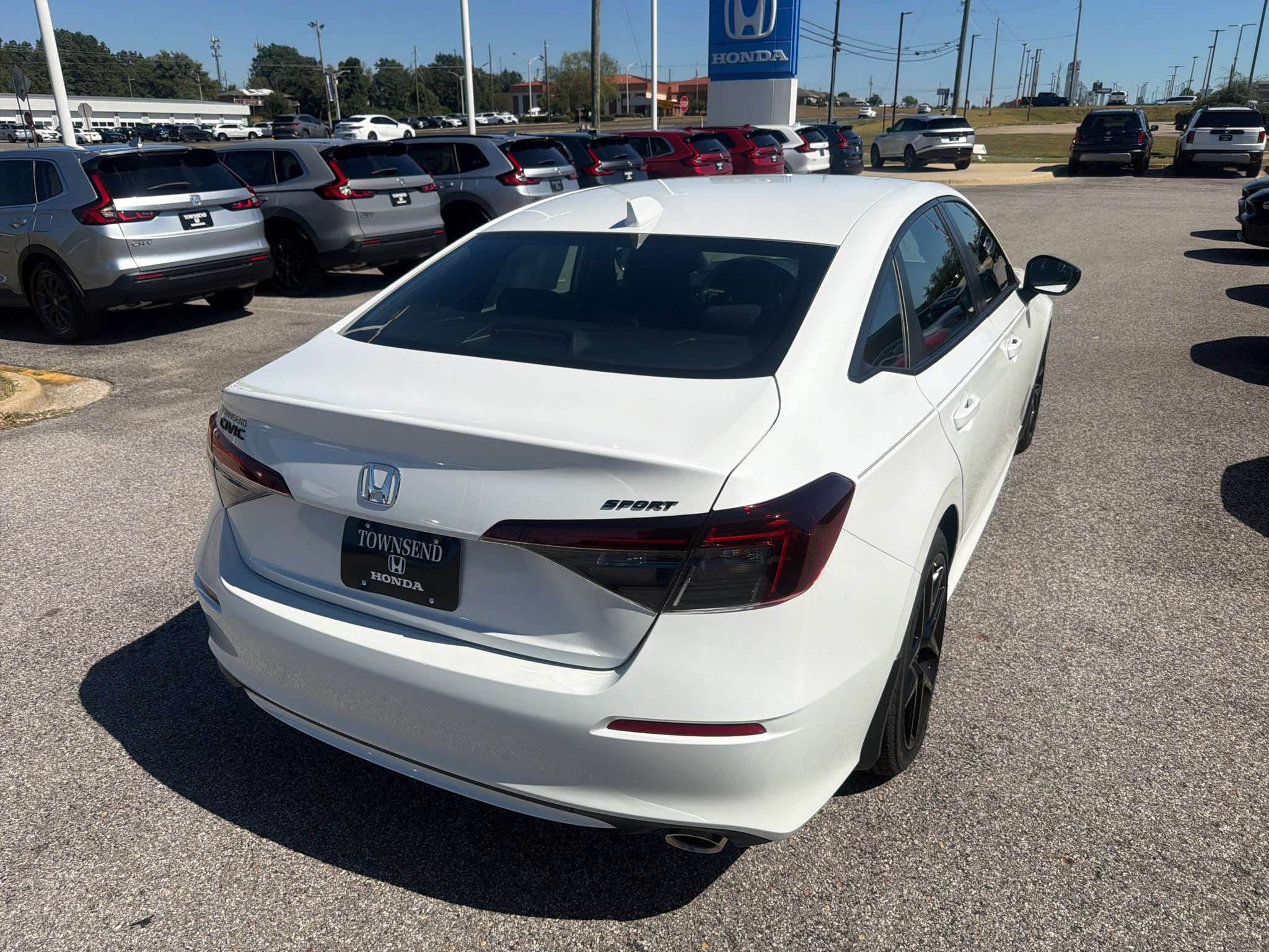 New 2026 Honda Civic Sedan Sport Sport CVT