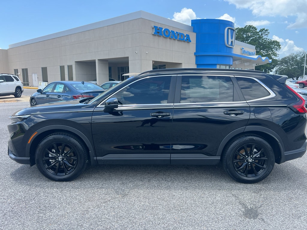 Certified 2024 Honda CR-V Hybrid Sport-L SUV