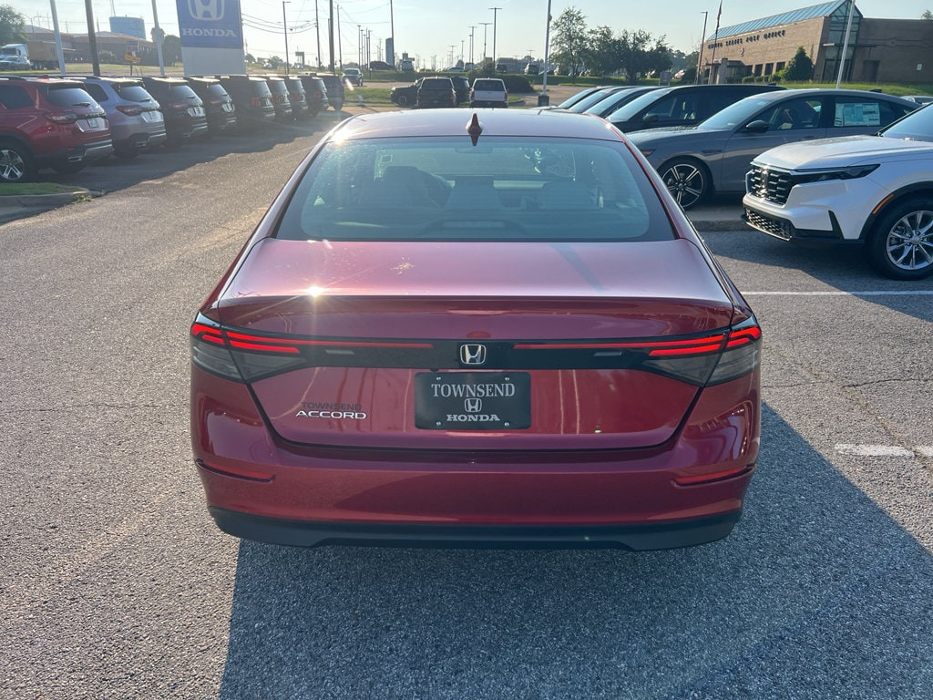 Certified 2025 Honda Accord Sedan LX LX CVT
