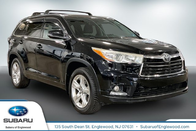 2016 Toyota Highlander Limited Platinum