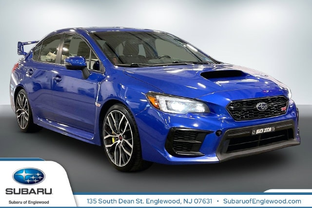 2020 Subaru WRX STI