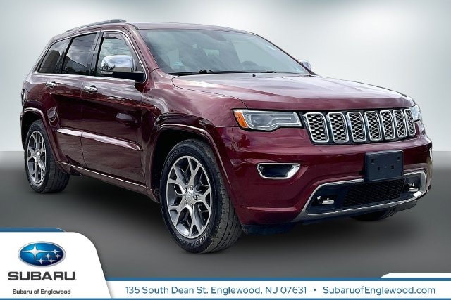 2019 Jeep Grand Cherokee Overland