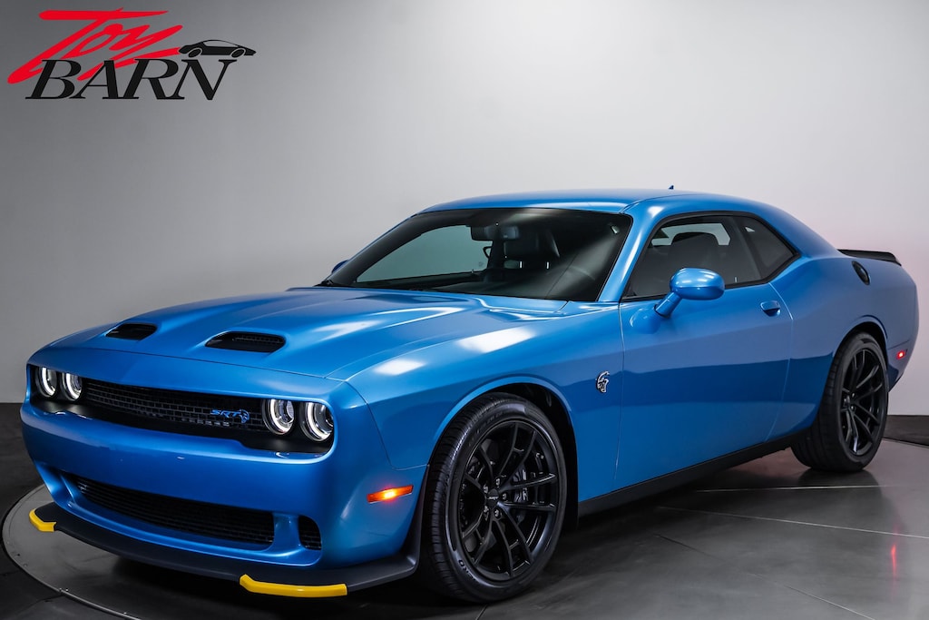 Used 2023 Dodge Challenger SRT Hellcat Jailbreak Coupe