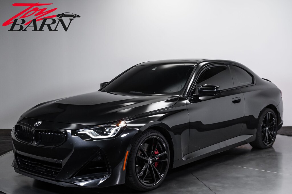 Used 2024 BMW M240i xDrive Coupe $58K MSRP! Coupe