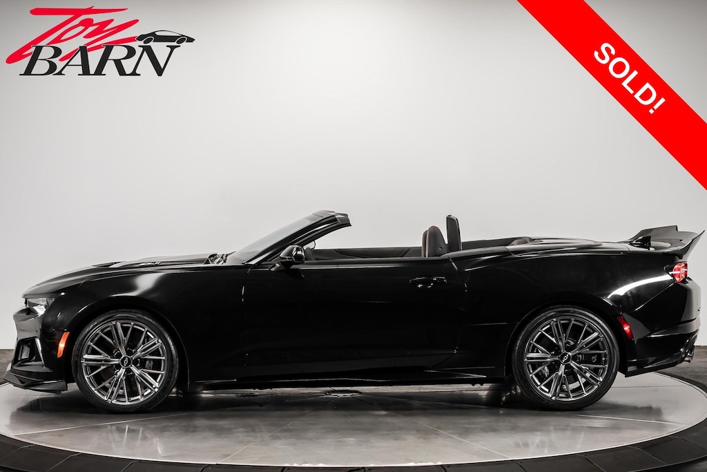 Used 2023 Chevrolet Camaro ZL1 Convertible Convertible