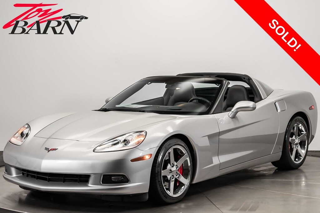 Used 2008 Chevrolet Corvette Z51 3LT Coupe Coupe