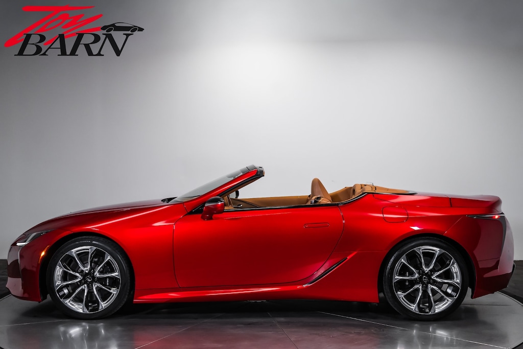 Used 2022 Lexus LC LC500 Convertible Touring Package Convertible