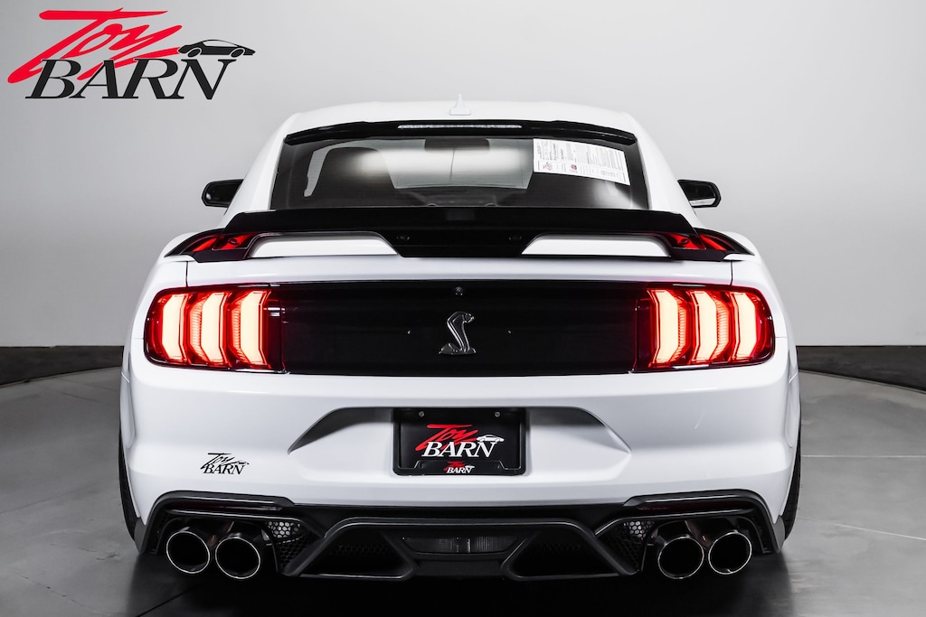 Used 2020 Ford Mustang Shelby GT500 Coupe
