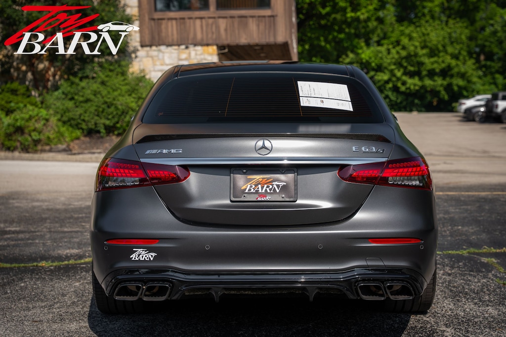 Used 2023 Mercedes-Benz E-Class E63 S AWD Final Edition 1 of 999 $173K MSRP! Sedan