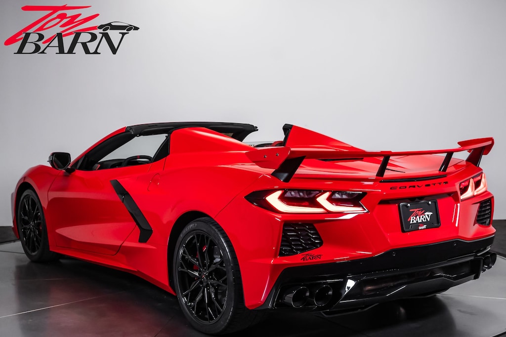 Used 2023 Chevrolet Corvette Stingray 2LT Convertible Convertible