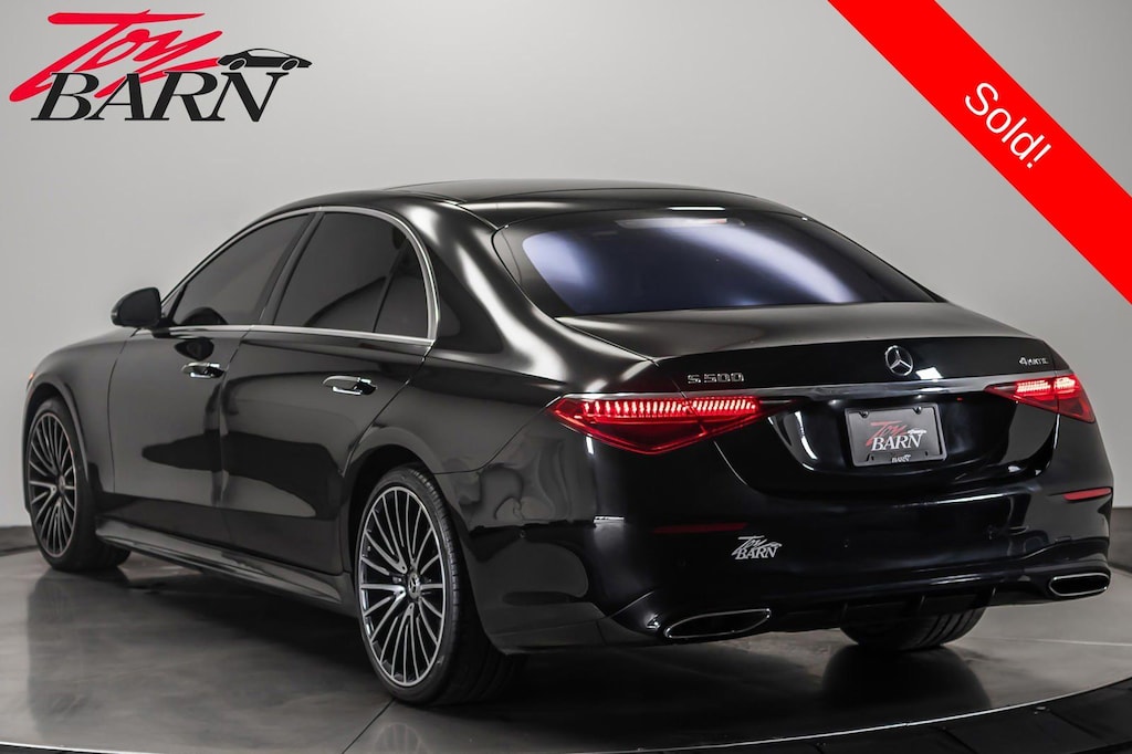 Used 2022 Mercedes-Benz S-Class S 500 S500 4MATIC $131K MSRP! Sedan
