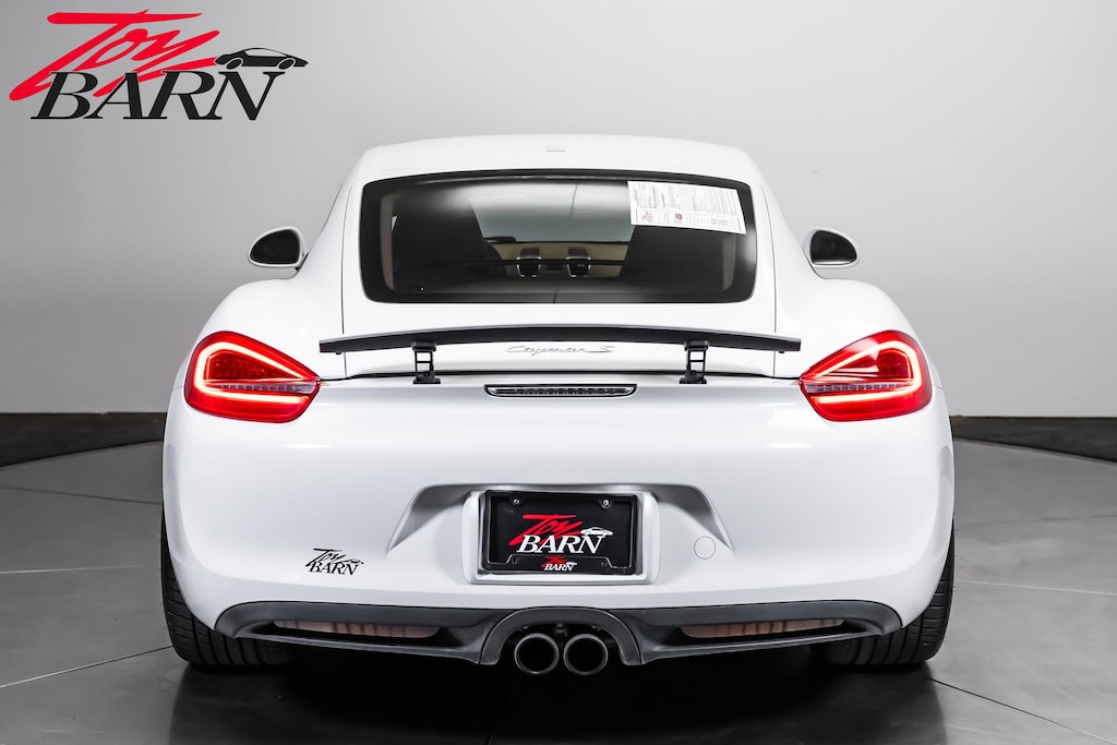 Used 2014 Porsche Cayman S $80K MSRP! Coupe