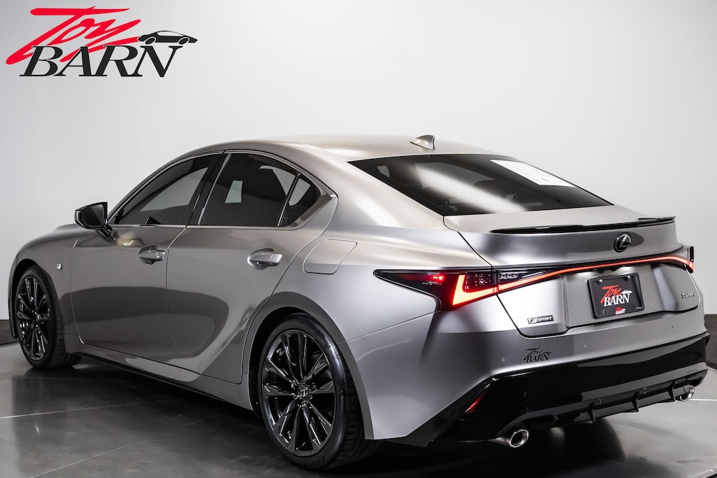 Used 2021 Lexus IS 350 IS350 F Sport RWD Sedan
