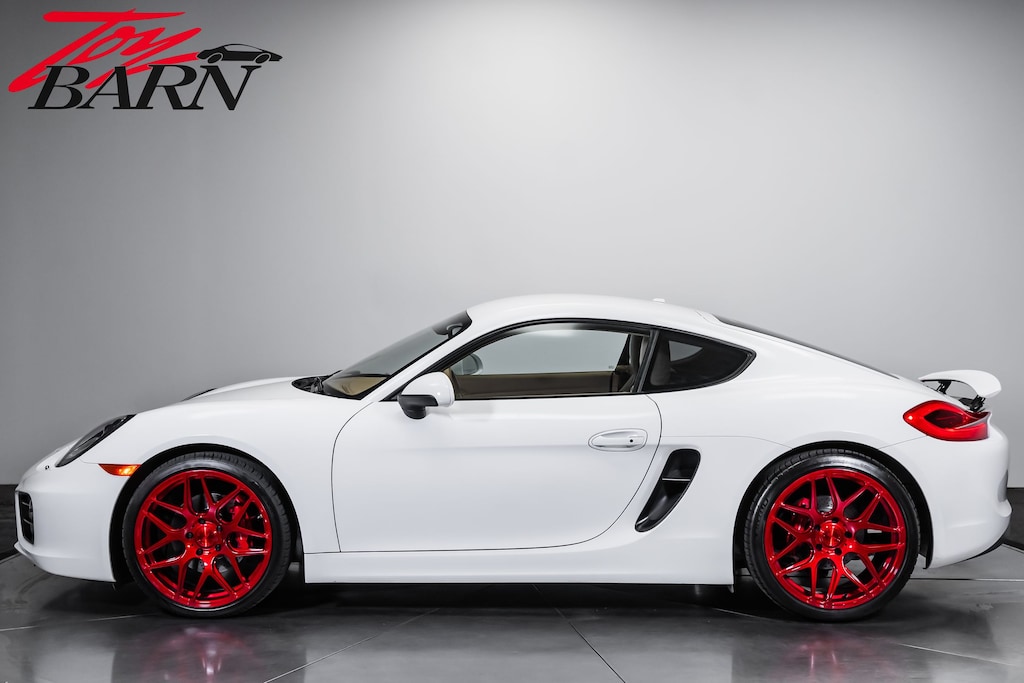 Used 2014 Porsche Cayman S $80K MSRP! Coupe