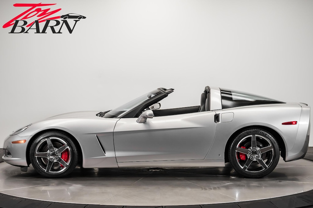 Used 2008 Chevrolet Corvette Z51 3LT Coupe Coupe