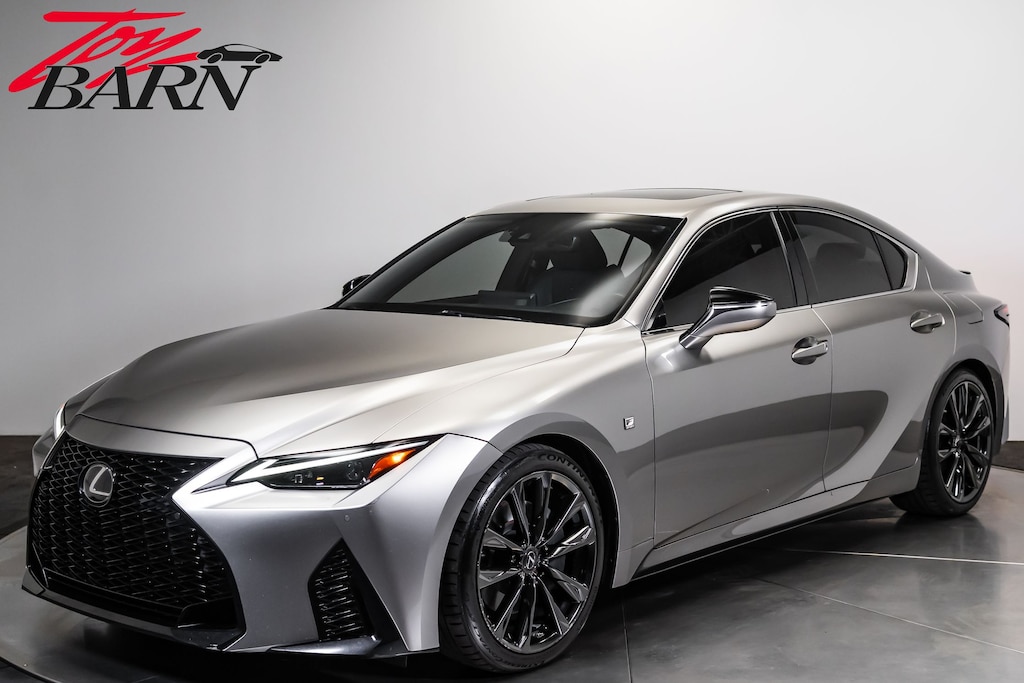 Used 2021 Lexus IS 350 IS350 F Sport RWD Sedan