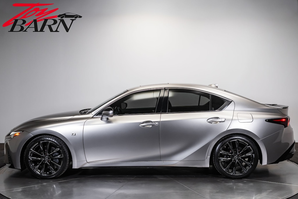 Used 2021 Lexus IS 350 IS350 F Sport RWD Sedan