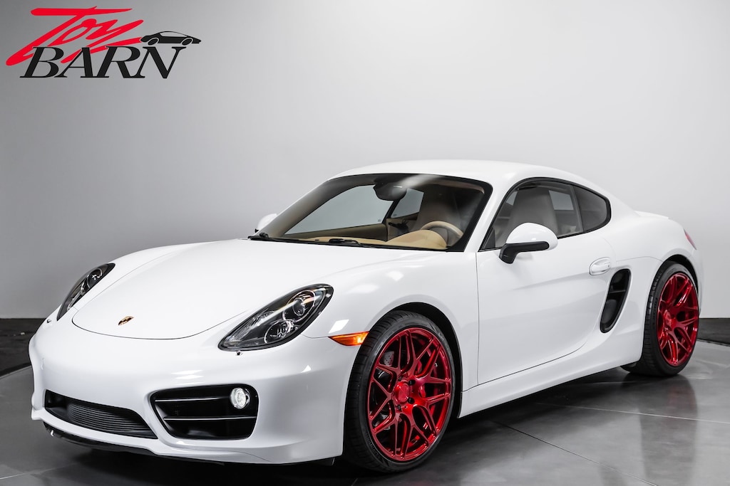 Used 2014 Porsche Cayman S $80K MSRP! Coupe