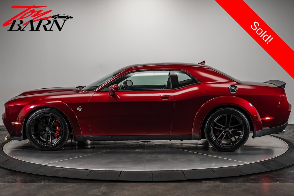 Used 2019 Dodge Challenger SRT Hellcat Widebody Coupe
