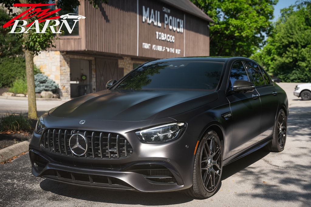 Used 2023 Mercedes-Benz E-Class E63 S AWD Final Edition 1 of 999 $173K MSRP! Sedan