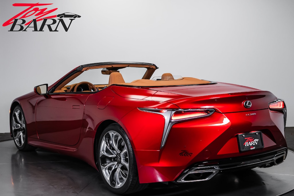 Used 2022 Lexus LC LC500 Convertible Touring Package Convertible