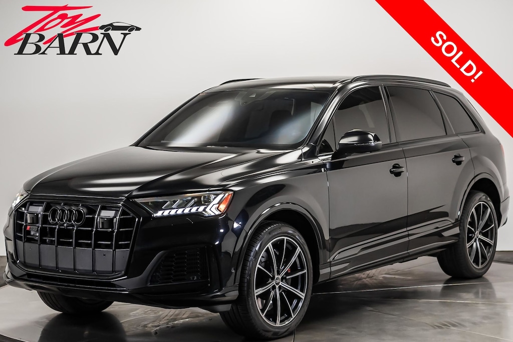 Used 2021 Audi SQ7 4.0T Premium Plus $96K MSRP! SUV