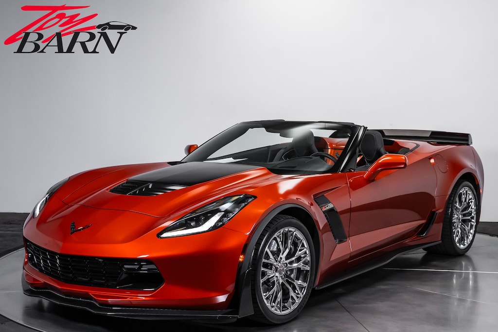 Used 2015 Chevrolet Corvette Z06 3LZ Z07 Convertible $113K MSRP! RARE Convertible